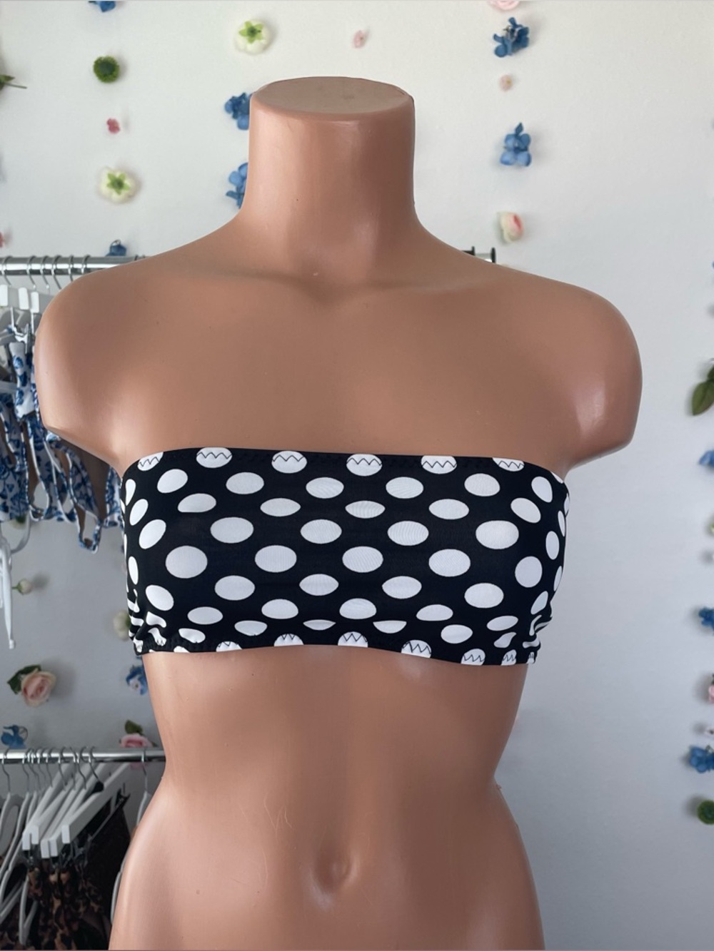 Strapless Bandeau bathing suit top